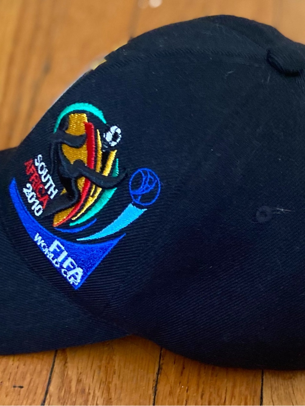 FIFA World Cup South Africa 2010 Black Embroidered Cap - Germany